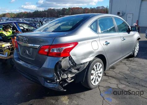 2017 Nissan Sentra S from USA, damaged, VIN 3N1AB7AP1HY346470